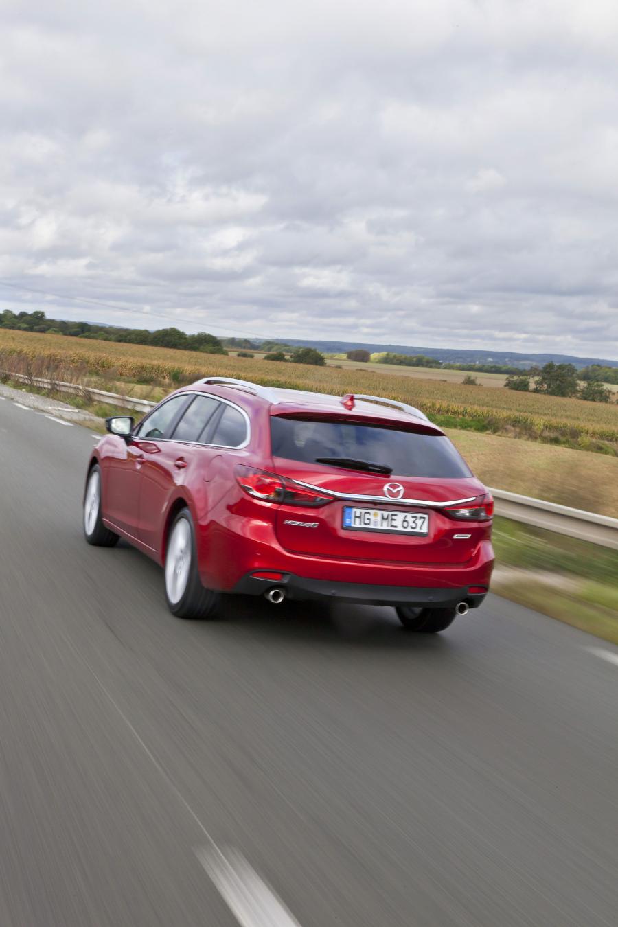  Mazda6 Wagon 2012 года  (фото 123 из 154)